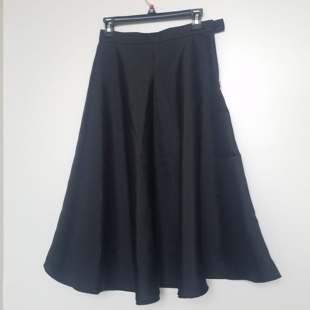 Forever 21 | Black Midi/Maxi Circle Skirt